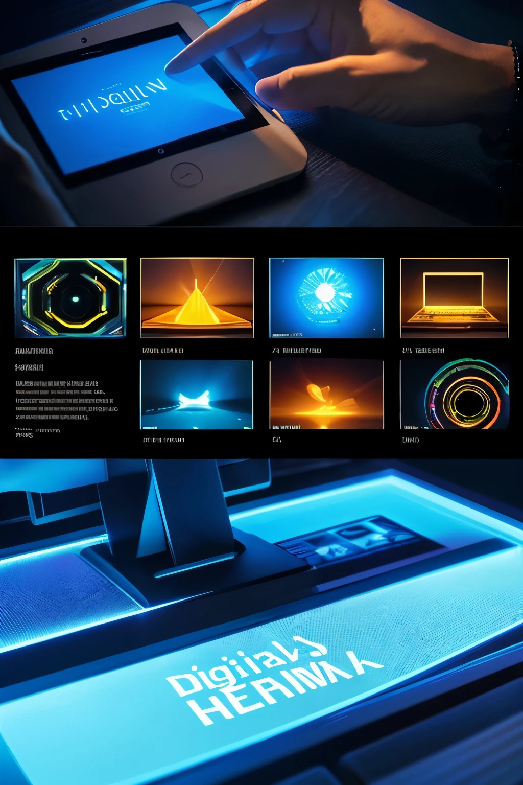 A digital book with the words “Ethical Hacking” written in a beautiful design.
