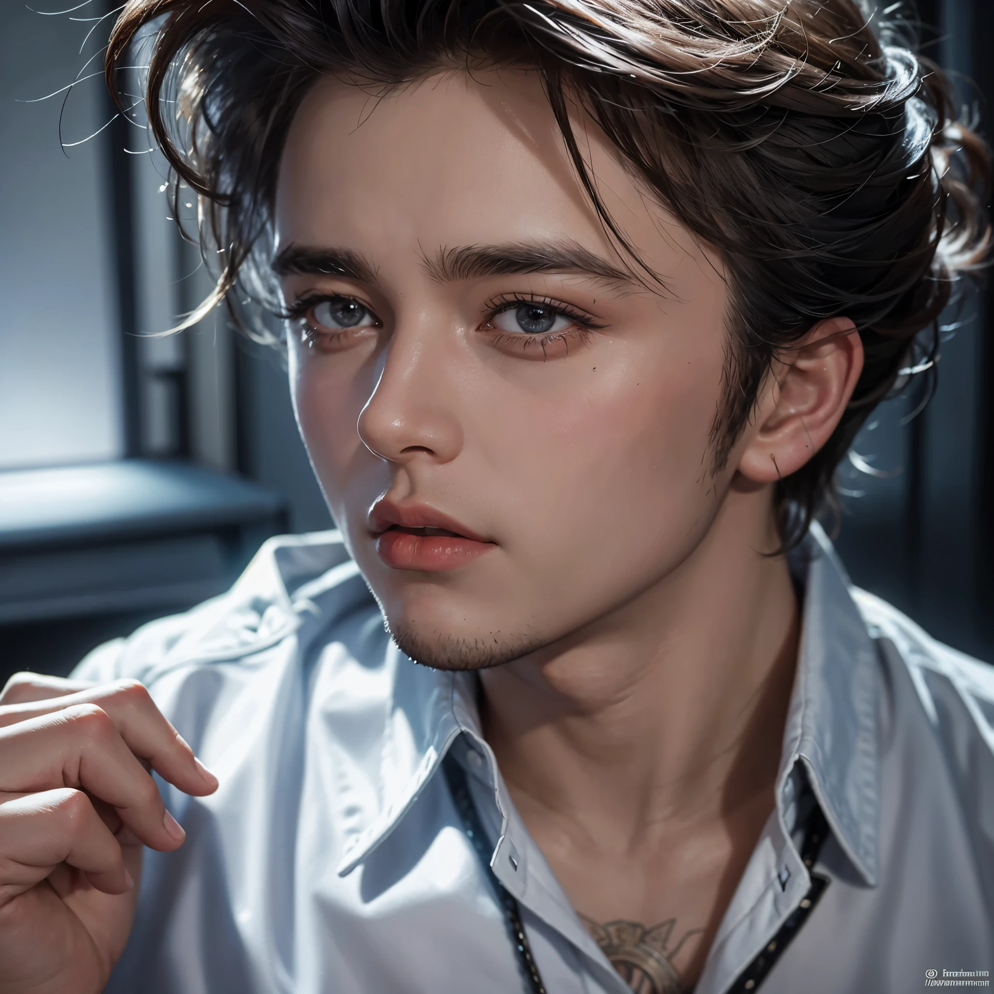 James Dean, ultra high Resolution, Mega Realistic, stunning details