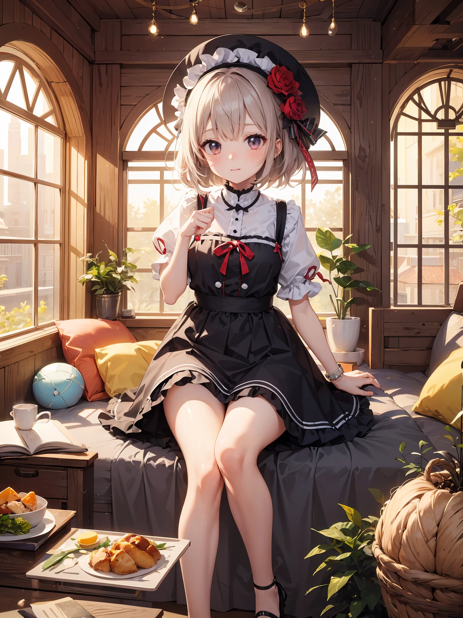 (masterpiece, highest quality:1.2), Cute s, Chibichara