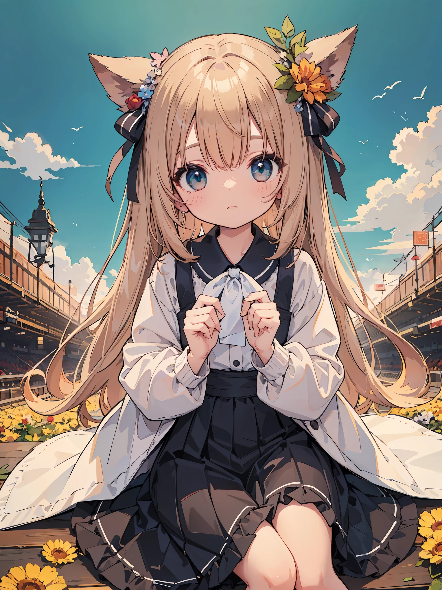 (masterpiece, highest quality:1.2), Cute s, Chibichara