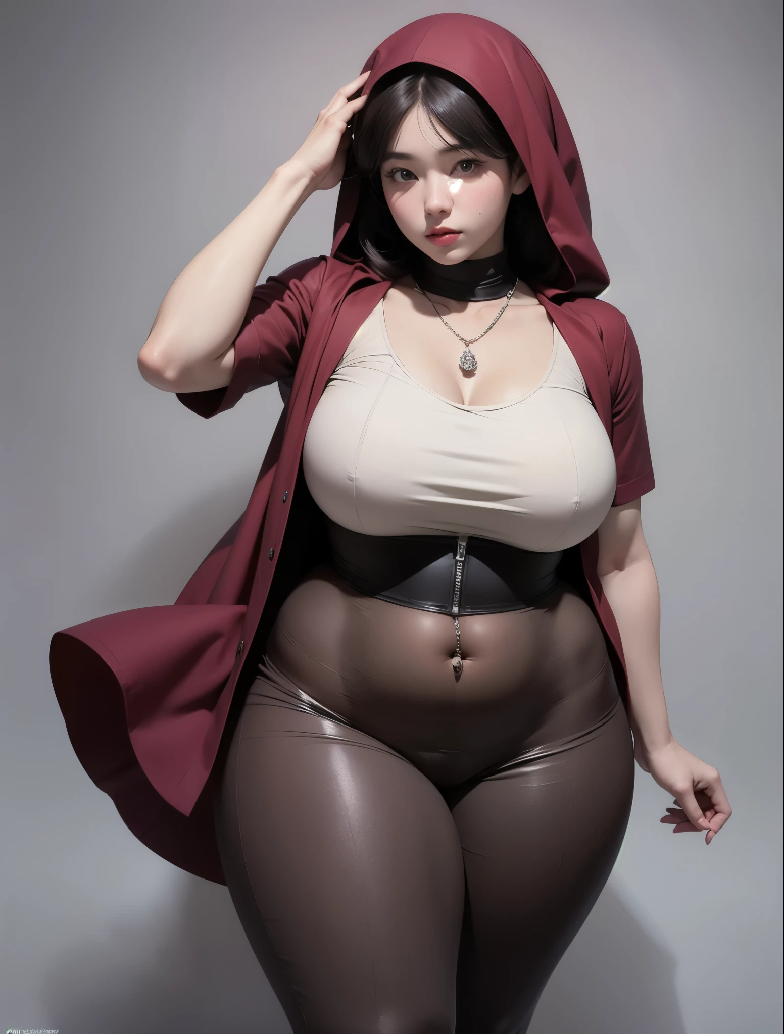 ((best quality)), ((masterpiece)), (detailed), perfect face, araffe woman thick and thight long pants posing for a picture, curvy model,, curvy hourglass figure, sexy longest hand t-shirt, thicc, beautiful full body shot, soft curvy shape, in a longest hand t-shirt, a beautiful woman open legs , bbwchan, hairy vagina, armpits, there is a old woman posing in a dark room with a maroon burka clothes , 43 years old, thick body, beautiful thick female, wide hips, thick legs, she has a jiggly fat round belly, thick thighs, curvy hourglass figure, thicc, curvy model, widest hips, hyperrealistic full figure, bbwchan, voluptuous body, thick, tattooed body, tattooed hands, hena on arm, hena in belly, Burka girl, muslim clothes, 43 years old woman. Burka chubby woman, chubby cheeks, wearing a sneakers, bob hairstyle, thick neck, short neck, there is a woman random pose red-brown hijab, bbwchan, thicc, brown hijab outfit, brown hijab fashion model, korean girl, korean woman, wearing brown robe, full length shot, alluring plus sized model, japanese goddess, clothed in hooded, voluptuous and arousing, portrait shot, curvy model, voluptuous body, wonderful, nene tanaka body , bbwchan, The overall atmosphere is smooth , haunting illustrations, extremely high-resolution details, photographic, realism pushed to extreme, fine texture, 4k, ultra-detailed, high quality, high contrast, red sneakers , cold atmosphere ,, 8k resolution , ultra-detailed resolution , wearing shorts thight pants, random pose with full body , full body, diamond necklace , wearing a watch , thick arm, thick cheeks