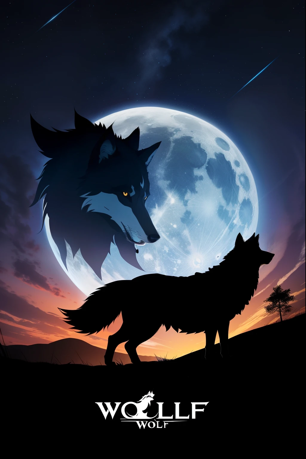 Wolf logo