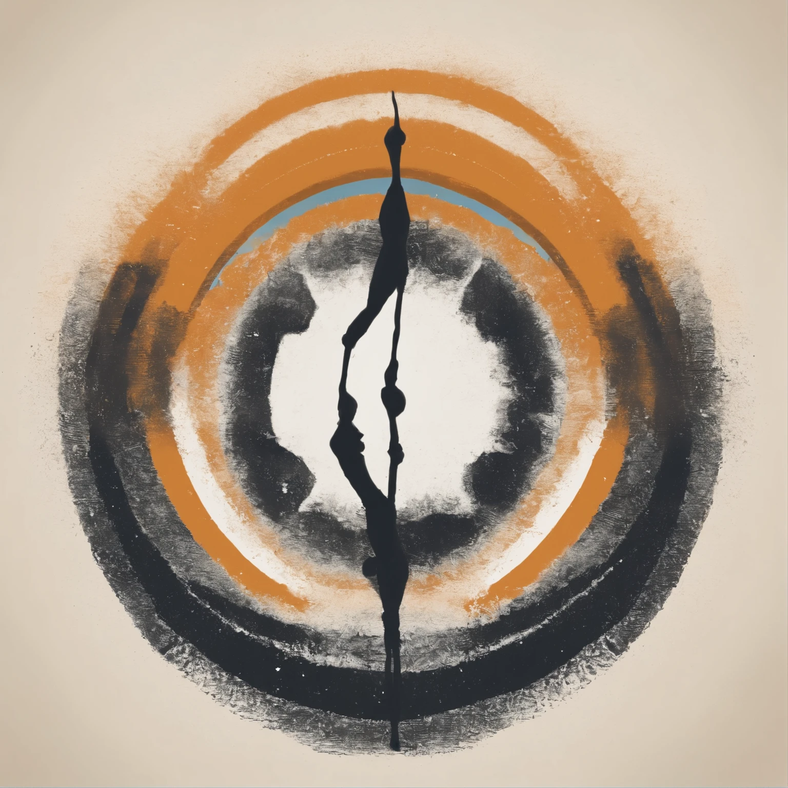 Abstract Expressionism, RGB, Fantasy, Realism, Impressionism:: t-shirt vector, center composition graphic design, plain background::2 mockup::-2 --upbeta --ar 1:1