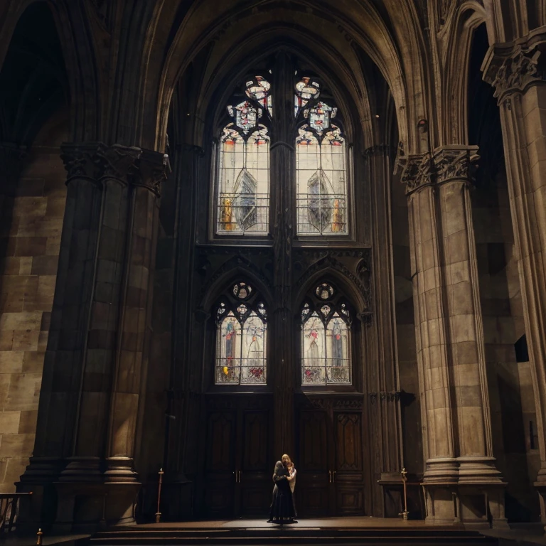 (best quality,highres,ultra-detailed),gothic architecture,Nôtre Dame de Paris,cathedral,flying resses,rose windows,gargoyles,stained glass,spires,towers,fine details,dramatic lighting,historical landmark,monument,iconic structure,vibrant colors,medieval masterpiece,grandeur,imposing presence,symbol of Paris,arches,breathtaking view,sculptures,tranquil atmosphere,live music,celebration of art and history,sacred space,awe-inspiring,impressive size and scale,rich cultural heritage,fascinating history,majestic façade,romantic ambiance,timeless beauty,architectural marvel,architectural masterpiece.