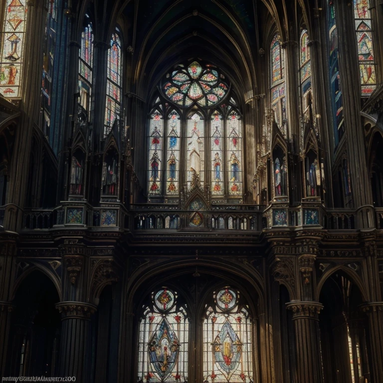 (best quality,4k,8k,highres,masterpiece:1.2),ultra-detailed,realistic,photorealistic:1.37,Notre Dame de Paris,cathedral,gothic architecture,stained glass windows,detailed sculptures,spires,towering structure,French heritage,iconic landmark,city of lights,sunlit facade,symbol of Paris,historical monument,rich history,ornate decorations,flying buttresses,gargoyles,rose window,imposing presence,majestic interior,grand organ,religious atmosphere,symmetry,breathtaking beauty,timeless charm,vivid colors,soft lighting,ethereal aura,tranquil ambiance,impressive scale,masterpiece of craftsmanship.