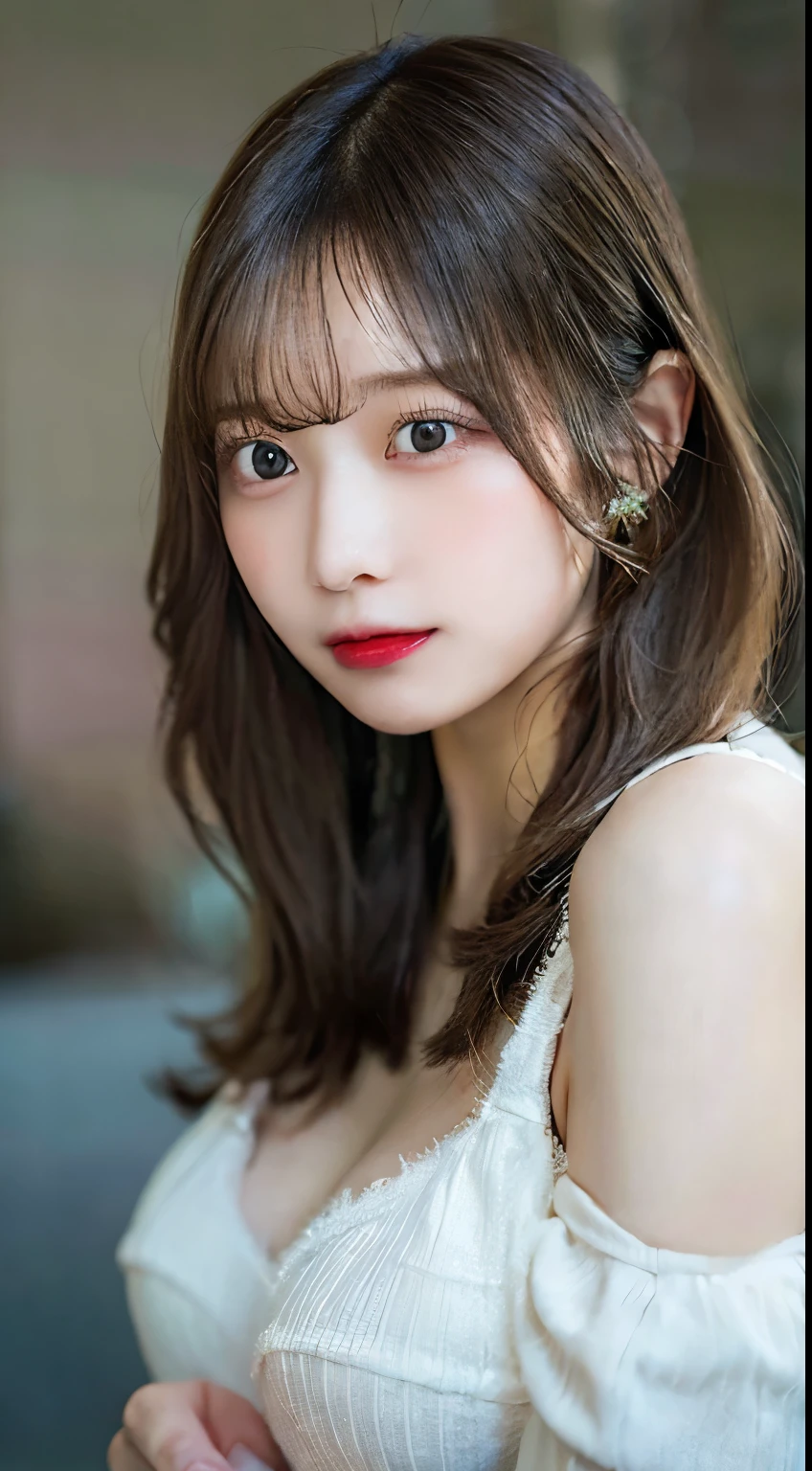 masterpiece, highest quality, figure, super detailed, finely, High resolution, 8k wallpaper, beautiful and fine eyes, medium hair, C cup breast natural color lip, cute, nsfw,tongue licking,fellatio,penis,cute