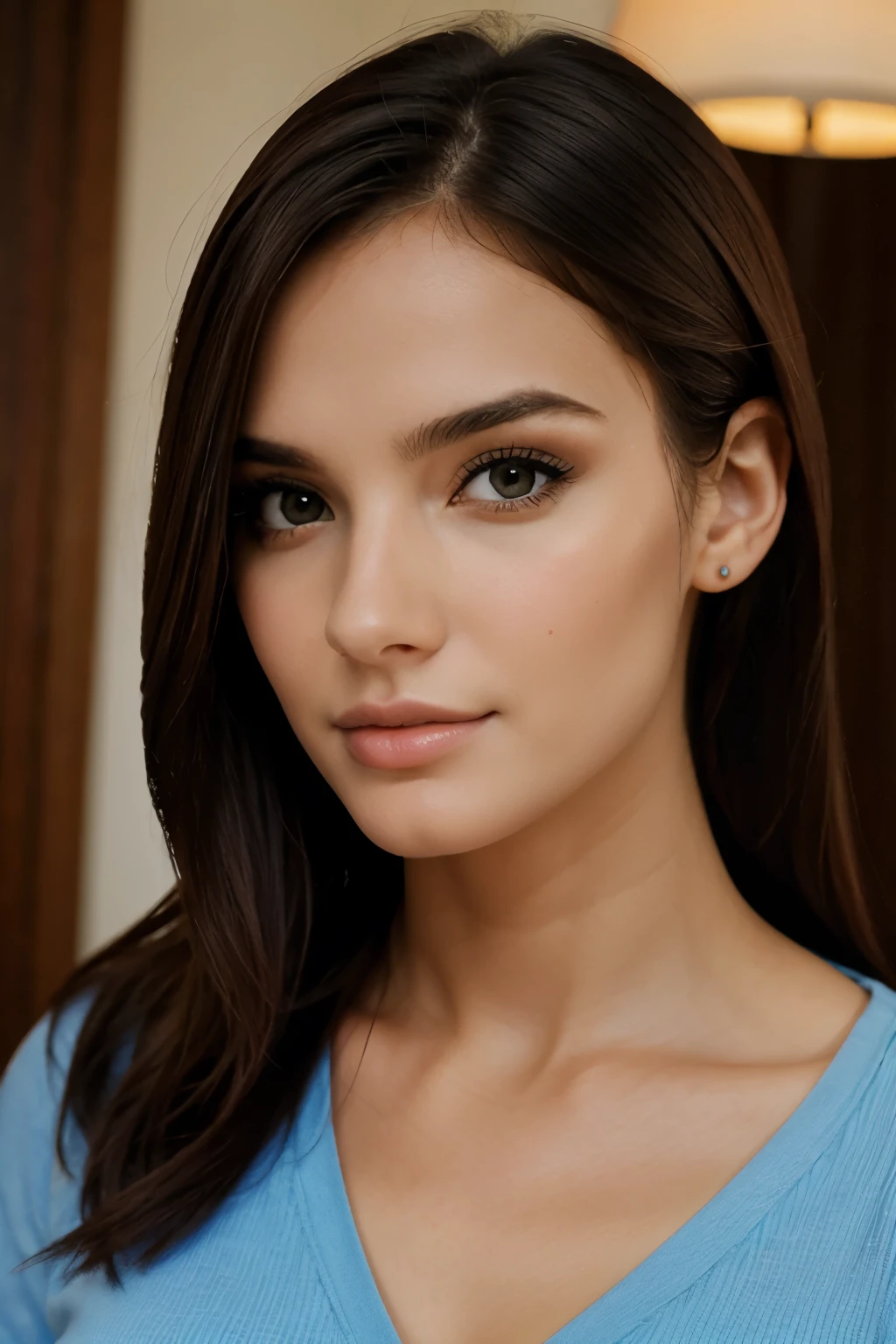 mulheres bonitas, ((rosto perfeito))