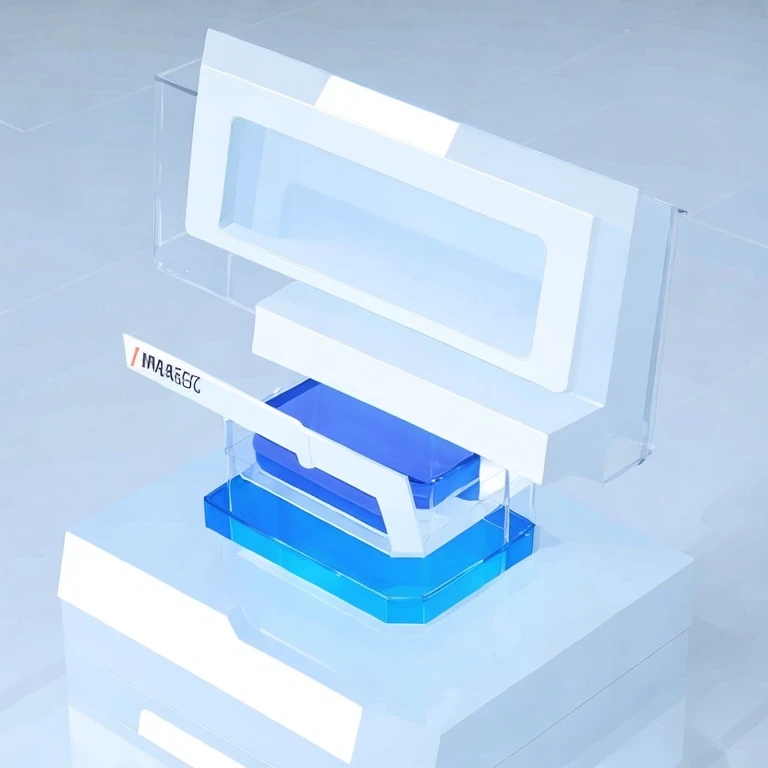 (masterpiece, best quality:1.2), no human,3D logo,Translucent material，white background