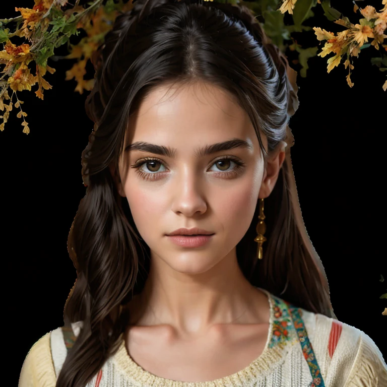 (masterpiece, best quality:1.2), Emma2x2, solo