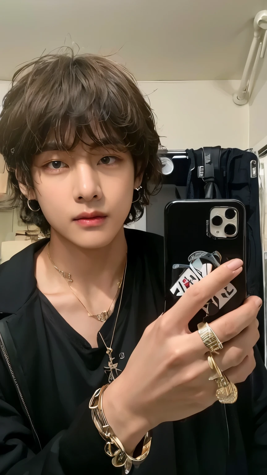 Taehyung from bts face, fotorrealista, ultrahd, 8K 