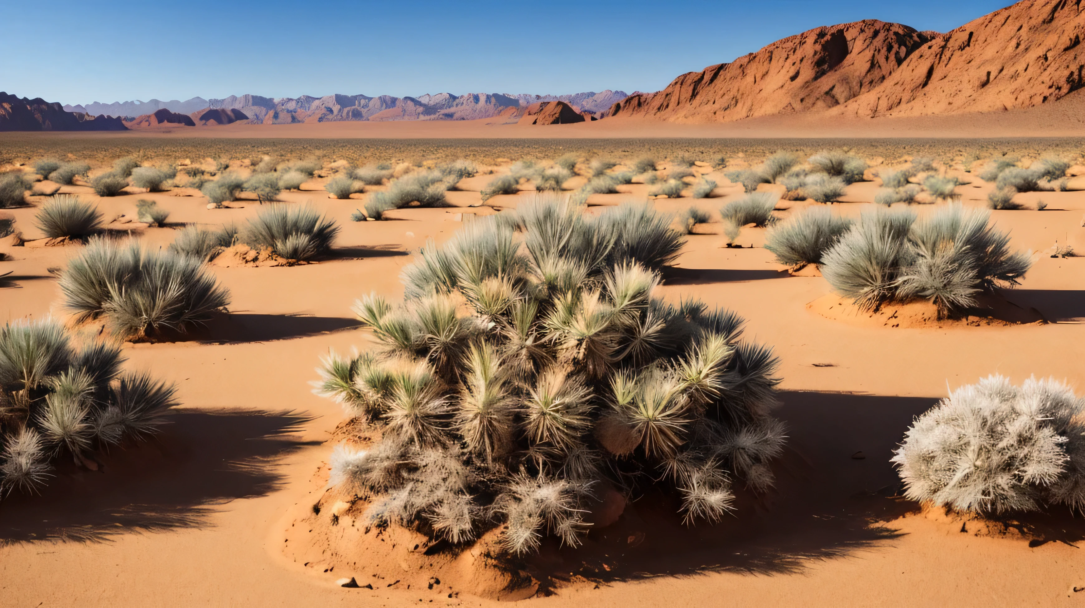 desert, rocky, cold, greyed, cold desert