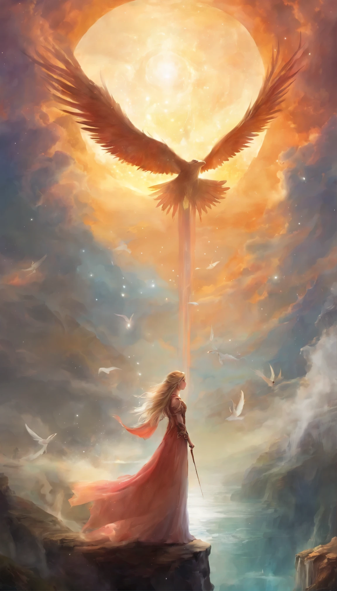 Una espada rompe el cielo