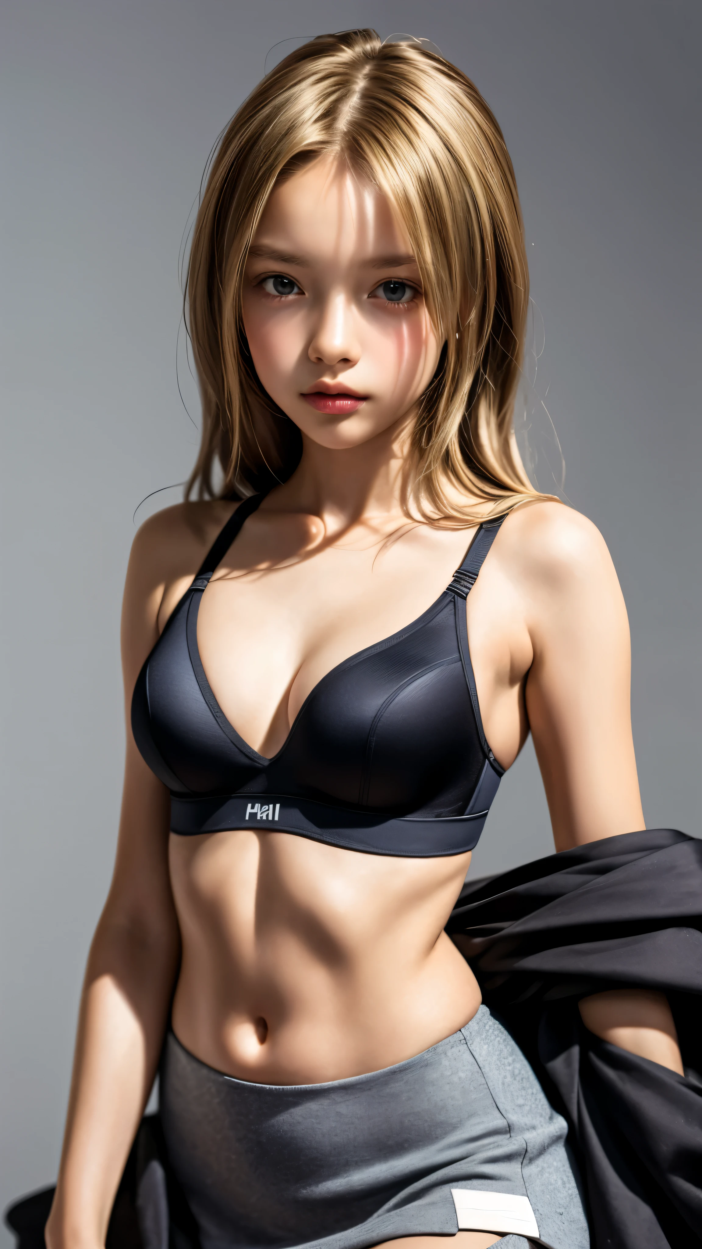 ((highest quality)), ((masterpiece)), (be familiar with:1.4),3D, Images of beautiful swimsuit women,nffsw(high dynamic range),ray tracing,NVIDIA RTX,super resolution,unreal 5,scattered below the surface,PBR texturing,Post-processing,anisotropic filtering,written boundary depth,maximum clarity and sharpness,multilayer texture,Albedo and specular maps,surface shading,Accurate simulation of light-matter interactions,perfect proportions,octane rendering,two-tone lighting,wide aperture,Low ISO、White balance、Rule of thirds、8,000 students、(())(((silk sports bra,silk micro mini skirt))),(((blonde)))