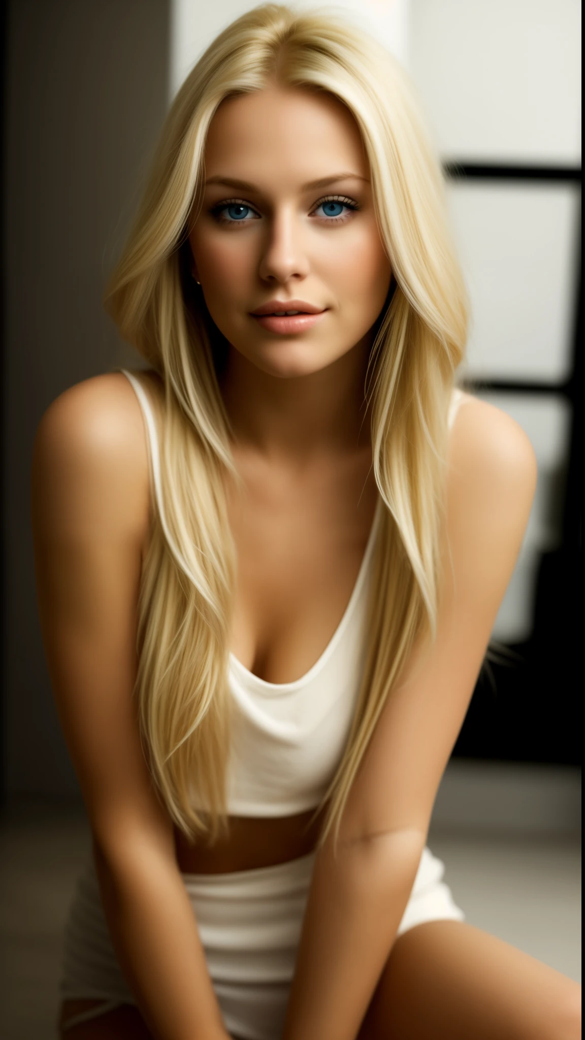Pretty Blonde Woman