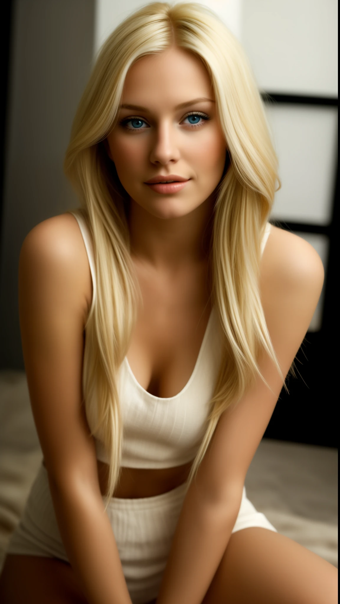 Pretty Blonde Woman