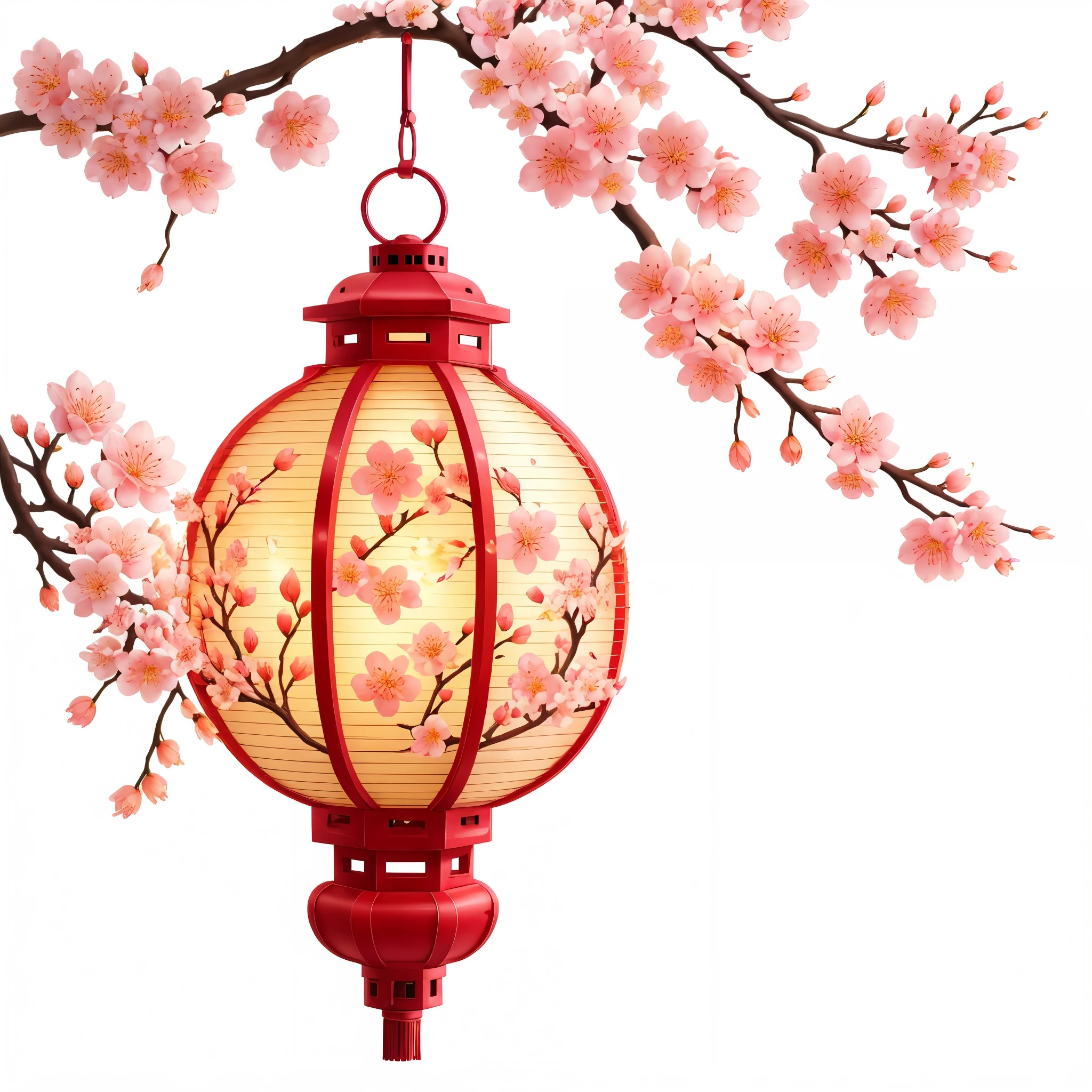 lantern,branch,camellia,cherry blossoms,daisy,floral background,flower,food,lily \(flower\),lotus,no humans,petals,pink flower,plant,plum blossoms,simple background,spring \(season\),tree,vase,white background,white flower