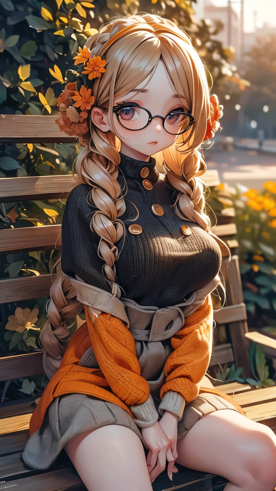 (La mejor calidad,A high resolution,Ultra - detallado,actual),Ariana Grande is a Knitted Doll with glasses.，Los ojos son muy delicados. More detailed 8K.motor irreal:1.4,UHD,La mejor calidad:1.4, fotorrealista:1.4, textura de la piel:1.4, obra maestra:1.8,obra-prima, mejor calidad,objeto Objeto], (detailed face features:1.3),(Las proporciones correctas),(Ojos hermosos azules),  (pose vaquero), ,( ciberpunk 2.1), photo of beautiful age 18 girl, blonde hair, sexy, beautiful, naked, perfect breasts, big , nipples, dslr, 8k, 4k, cinematic film still, natural skin, textured skin, outdoors, snow,