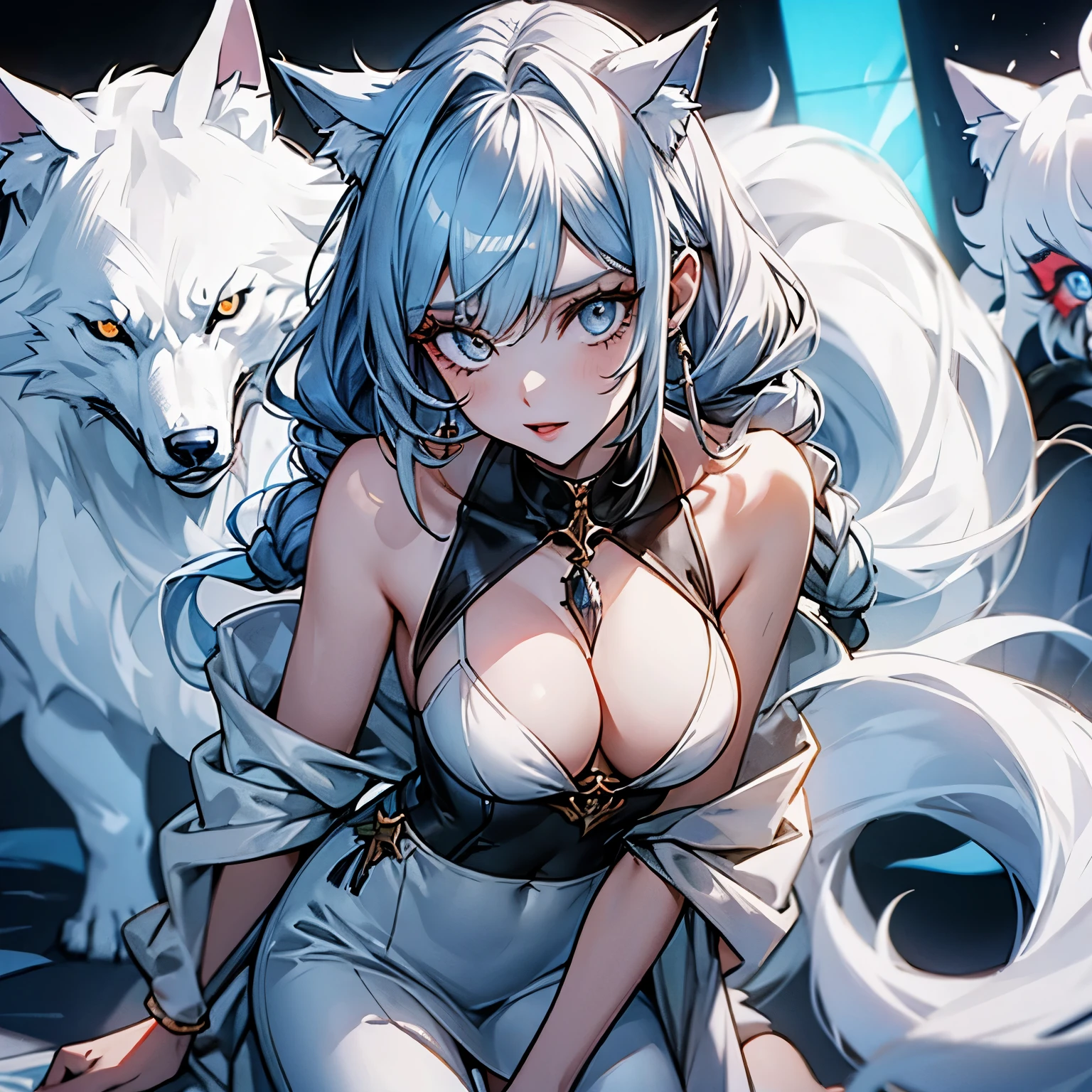 ghost wolf girl