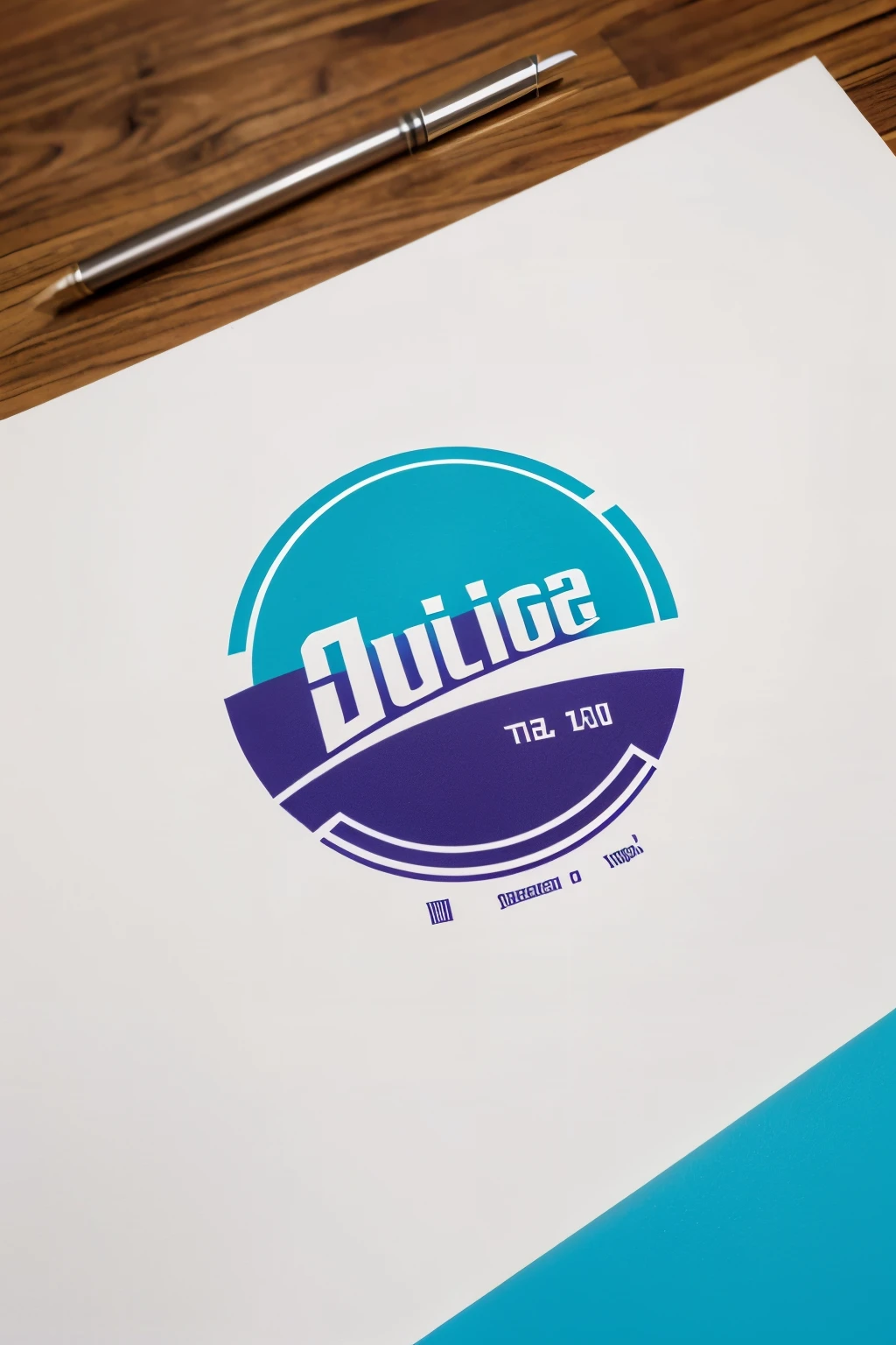 crea logo tipo sencillo de estatus del alumno