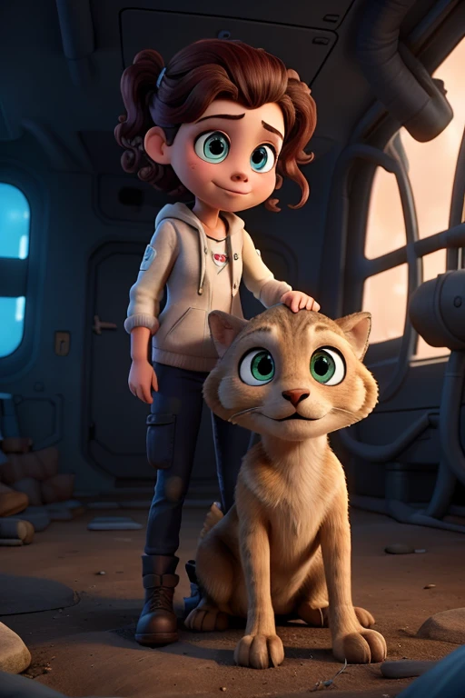 Ripley and Alien