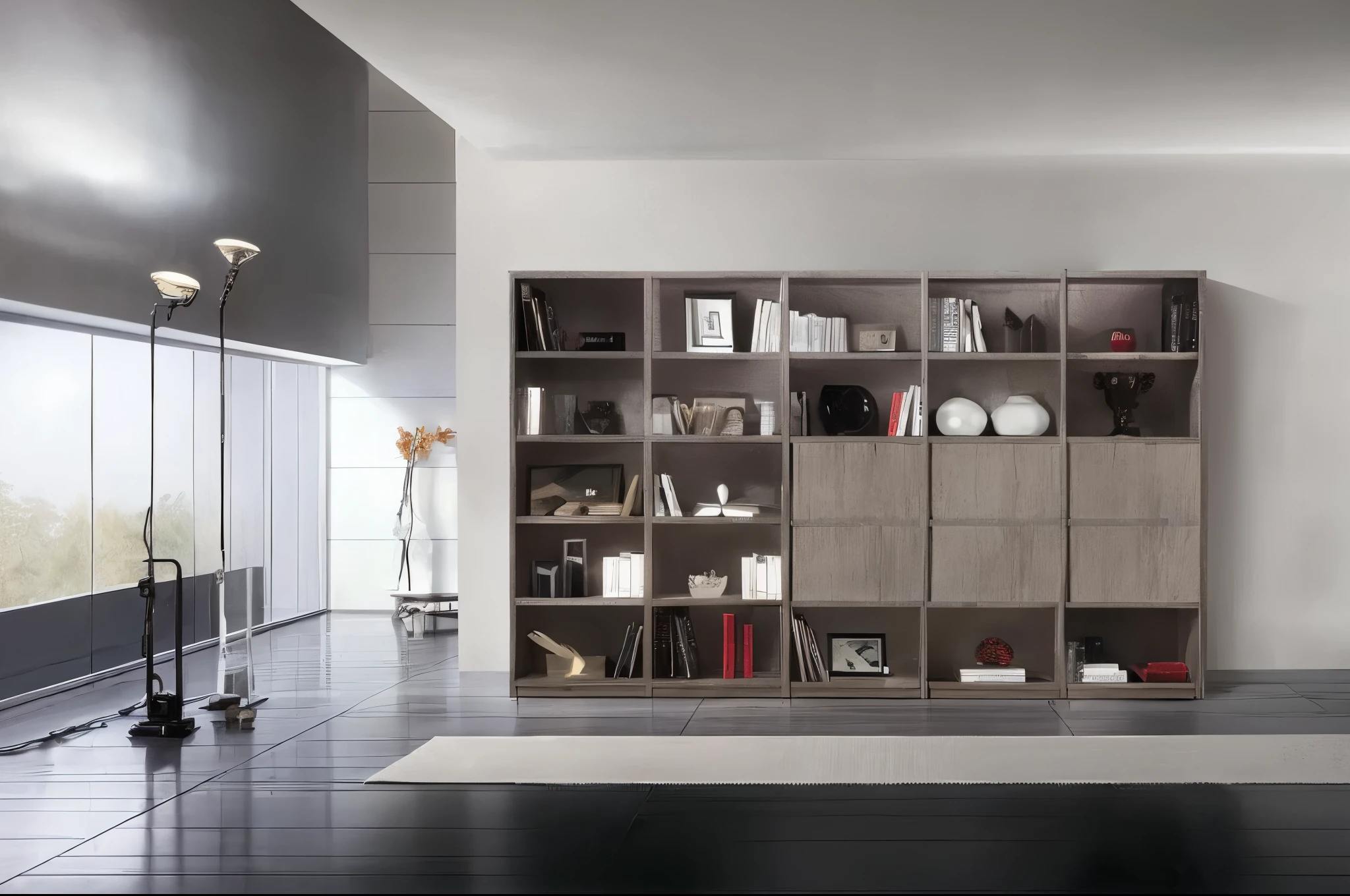 there is a large book shelf with many books on it, shelves, 墙到墙的bookcase, book shelves, designer furniture, bookcase, bookshelves, bookshelf, cabinet furniture, book shelf, Furniture design, modern gallery furniture, luxury furniture, shelf, furniture concept photo!!, Interior design, furniture and decoration, modern Interior design, elegant wardrobe, short bookshelf
