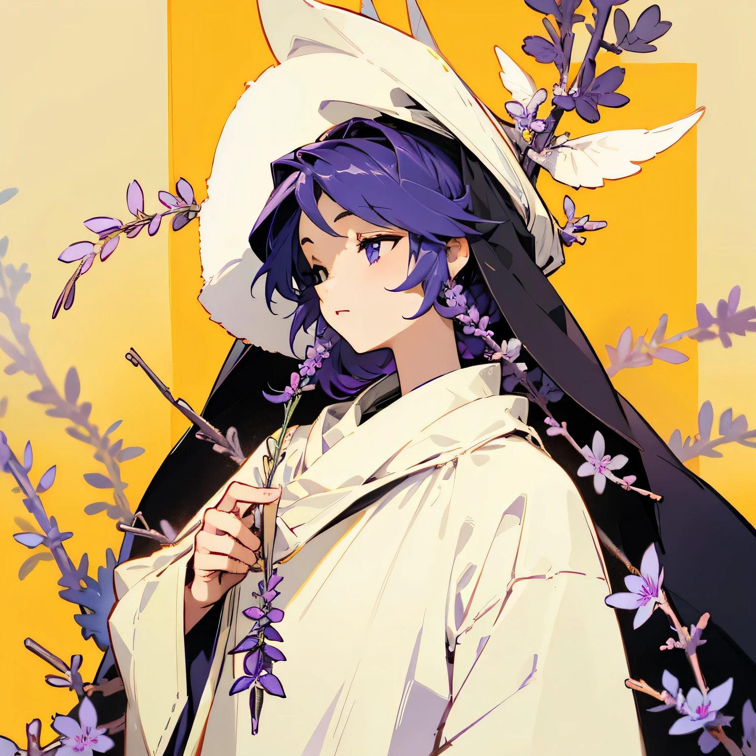 Purple Saint Divinity