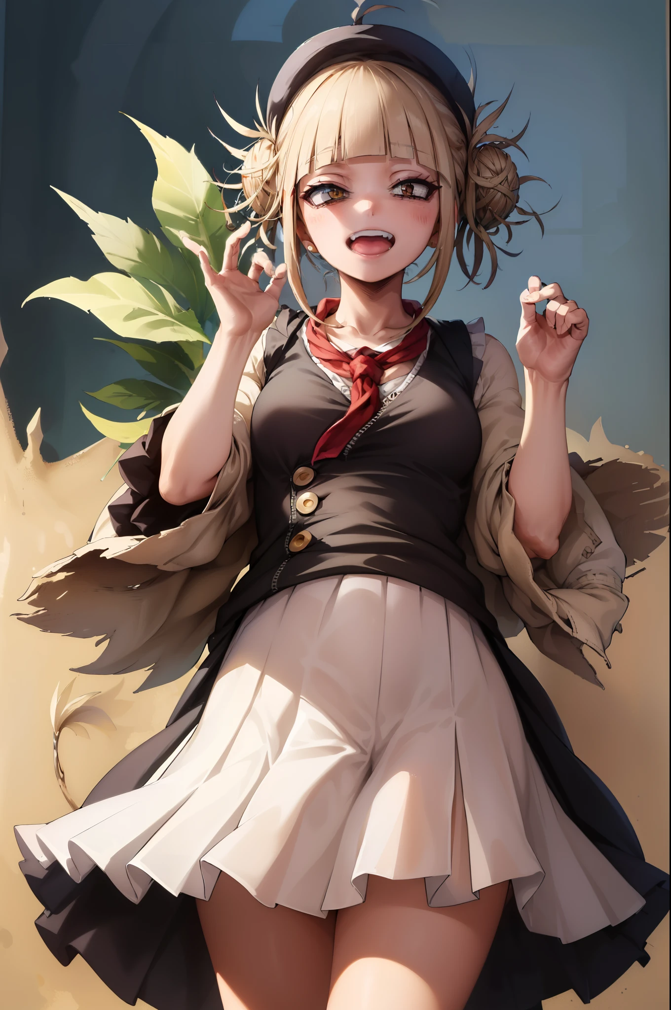 (obra de arte:1.3),(altamente detalhado:1.3),(high resolution:1.1),melhor qualidade,ultra-detalhe, Toga Himiko