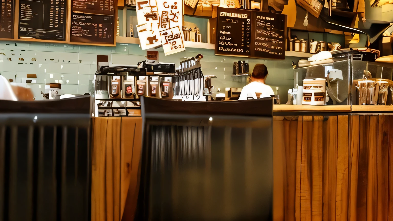 coffee shop　hot coffee　sweets