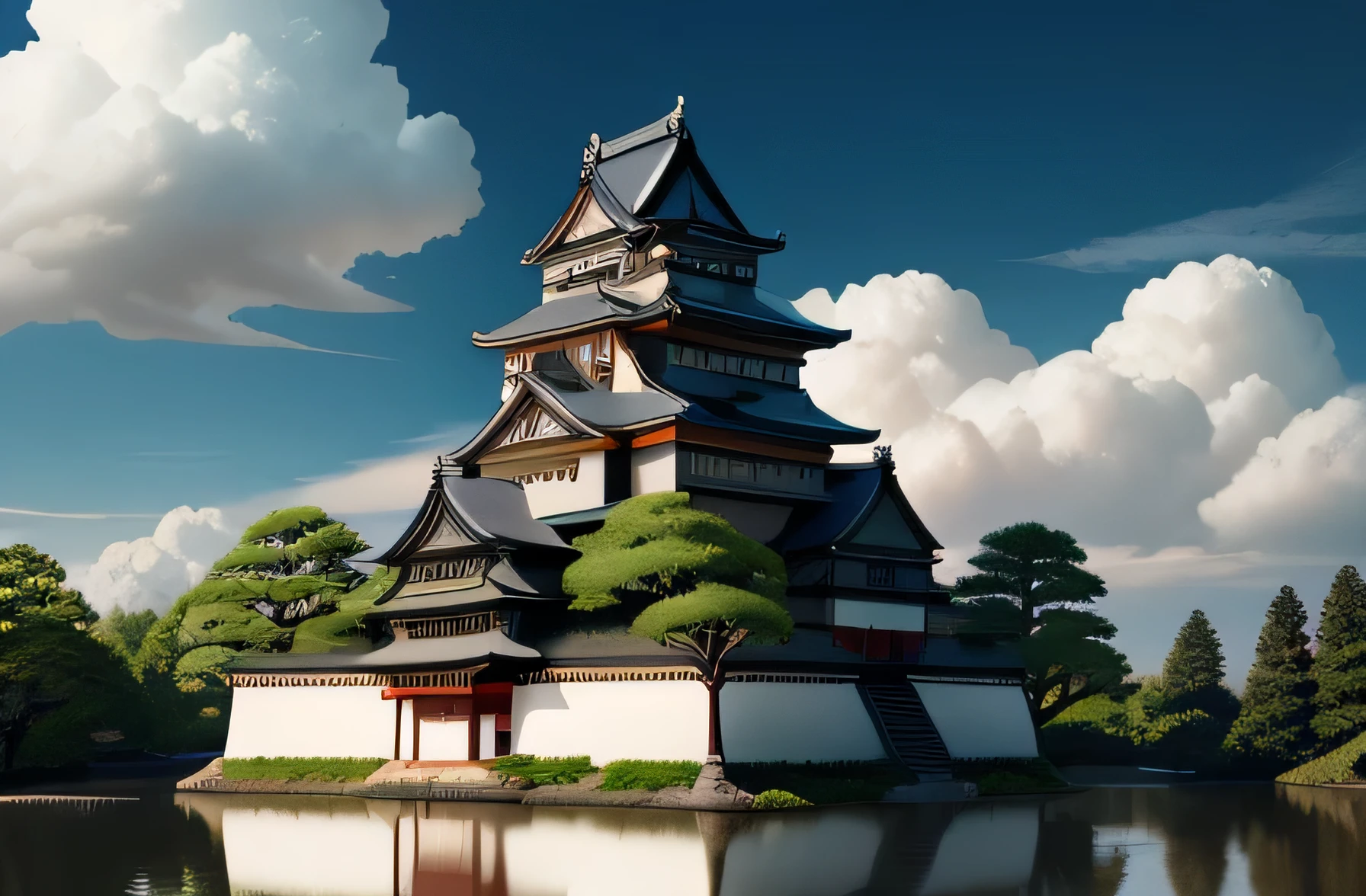 japanese castle
