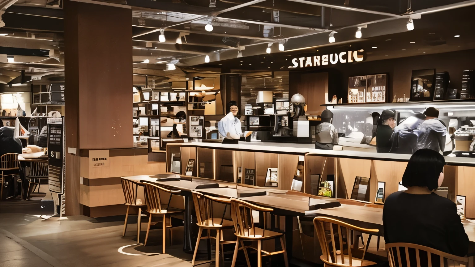 coffeeショップ　No person　coffee