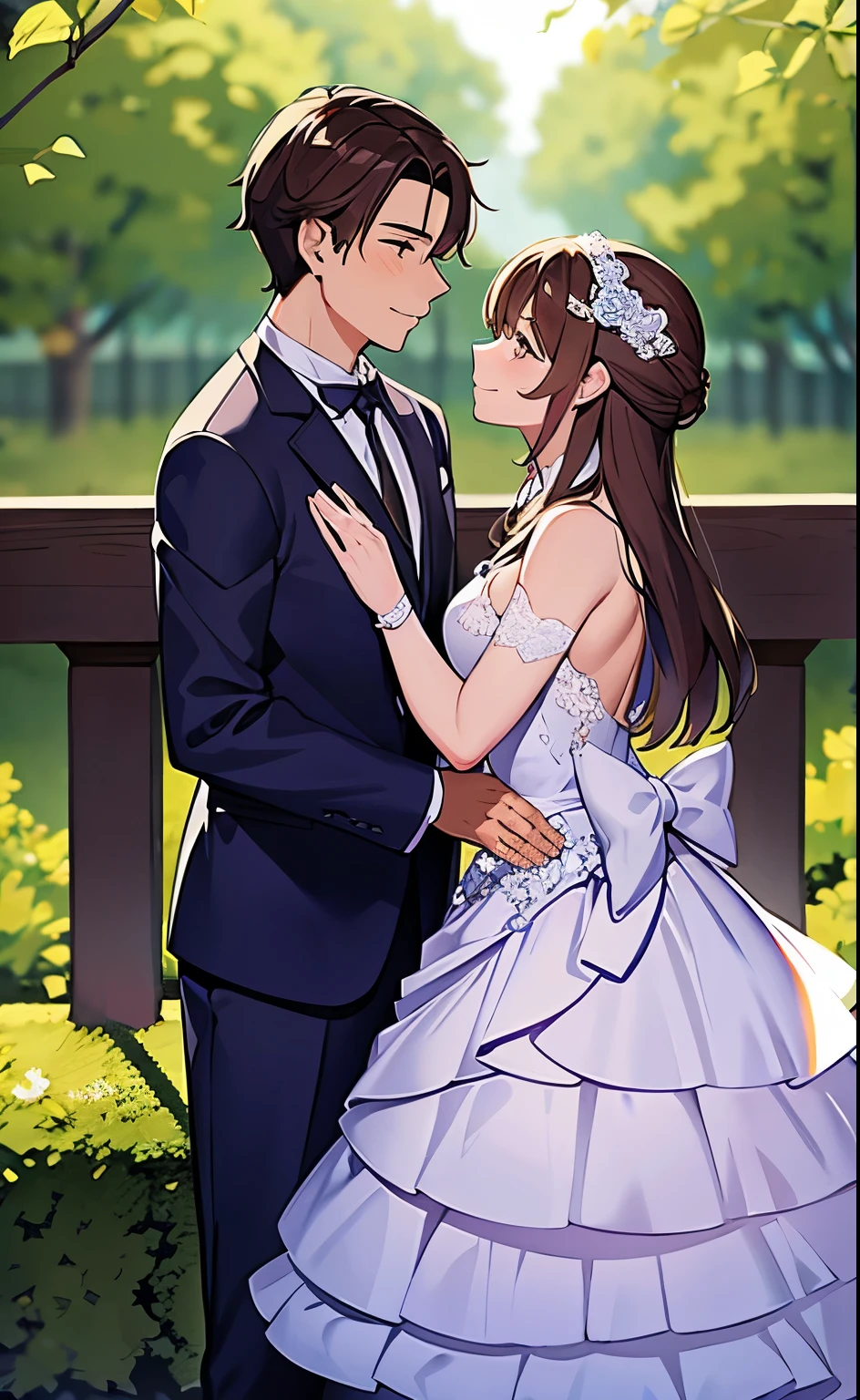 pareja de enamorados