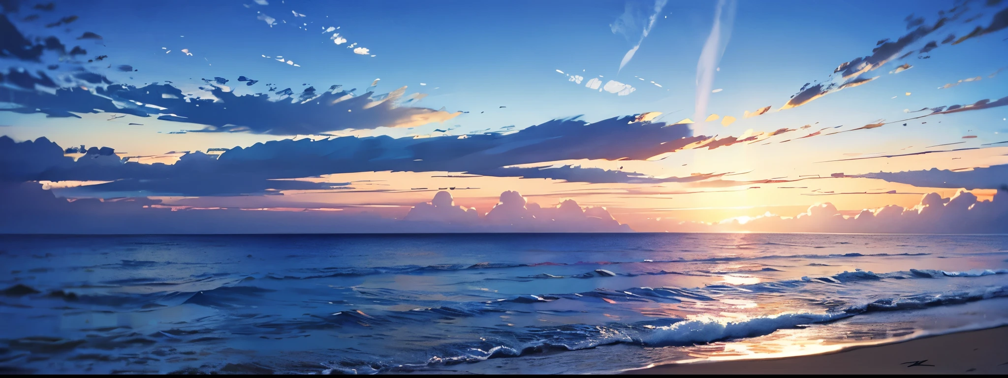 Ocean、beautiful scenery