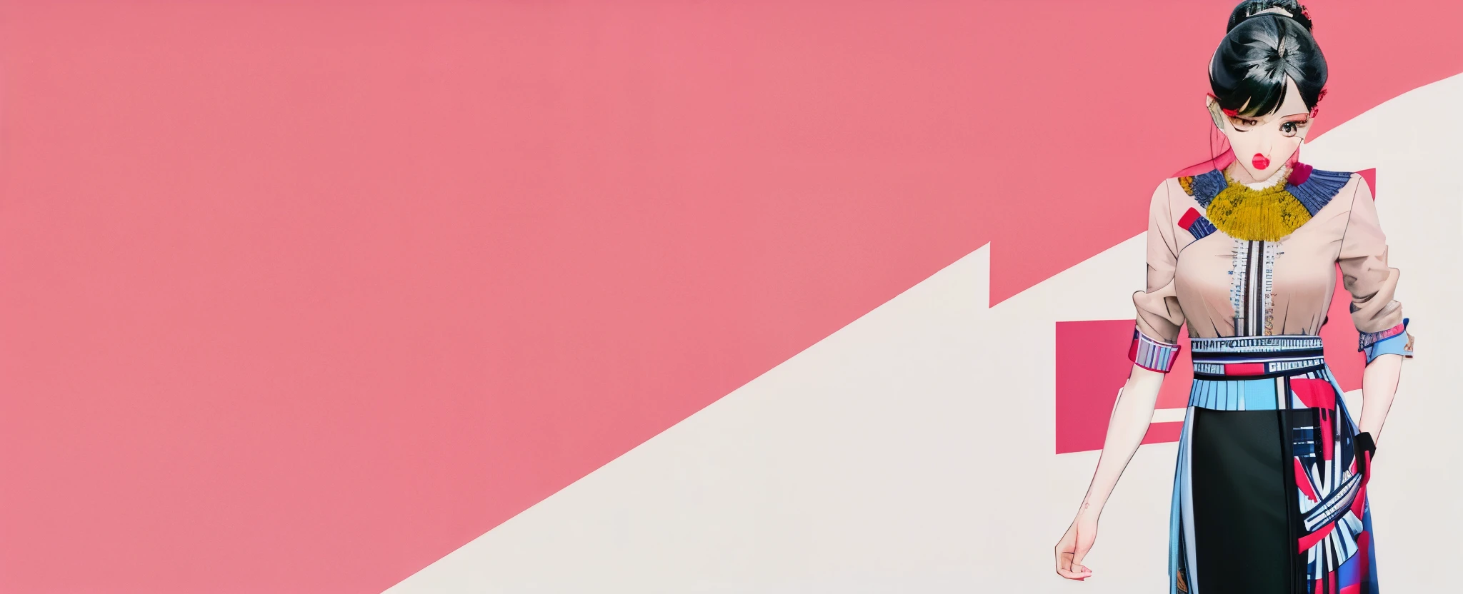 Fashionable wallpapers