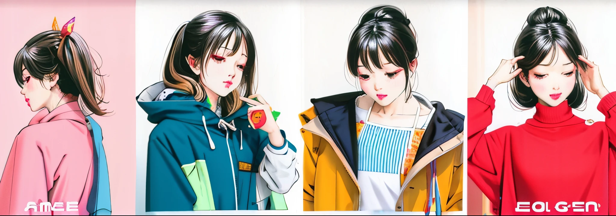 Fashionable wallpapers、simple