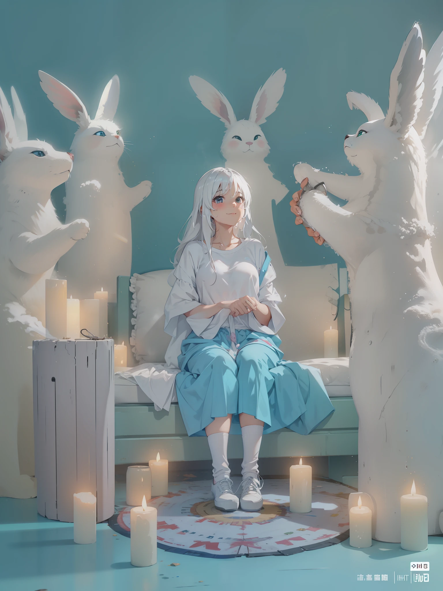 (extremely detailed CG unity 8k wallpaper), (masterpiece), (best quality), (ultra-detailed), (best illustration), (best shadow), (absurdres), 
BREAK
girl, sweat, steam, medium breast, nsfw, looking at viewer, light smile, 