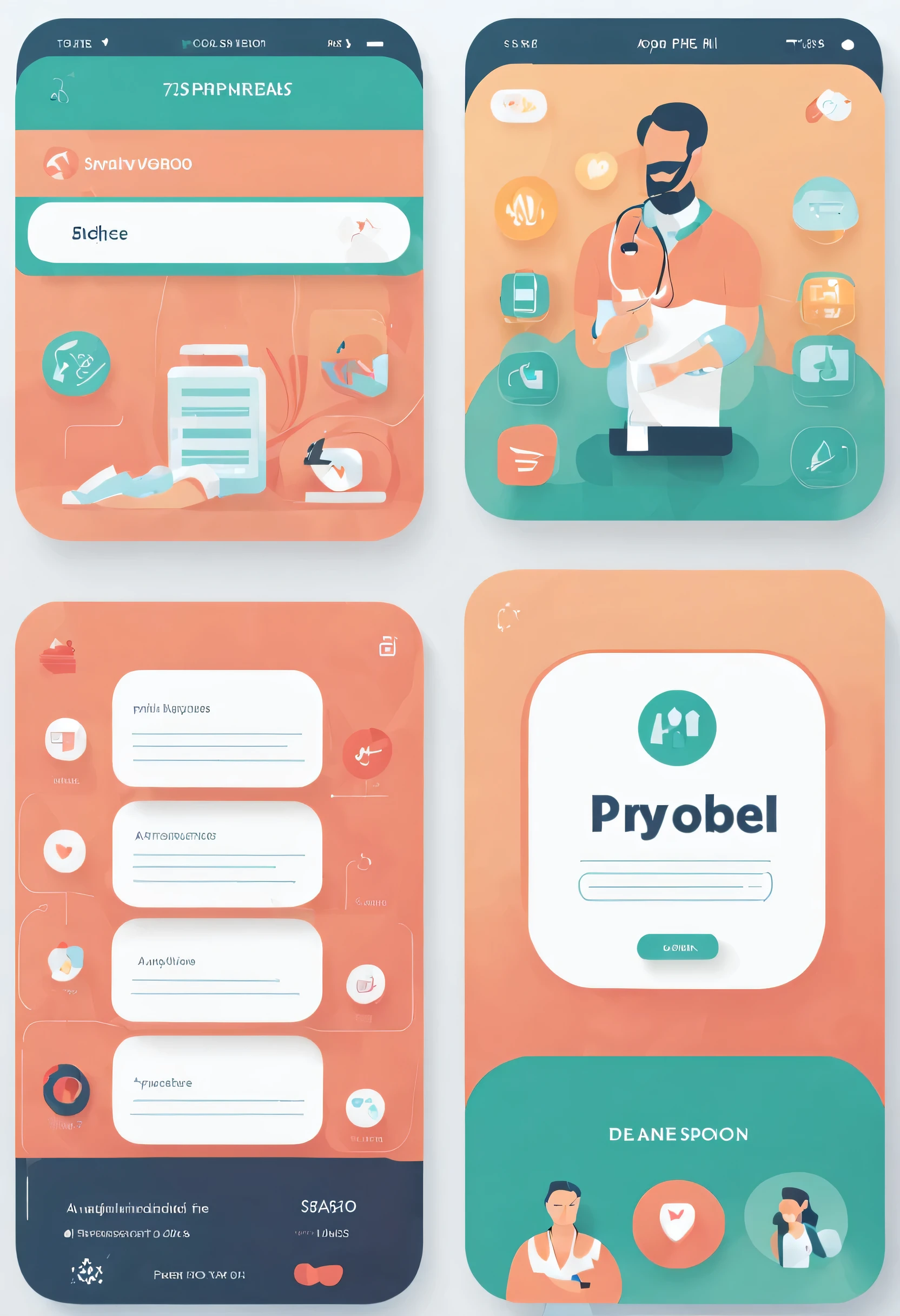 Medical app in the phobne
