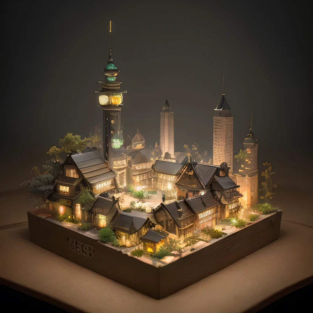 6558年Lunar soil realistic model, (bifurcation, original photo, best quality, masterpiece:1.4),SteampunkCyberpunk6820 City,(CyberpunkLunar soil light:1.3), Lunar soil (related to land),(in a small nature box:1.3),Isometric, small nature, landscape on foundation,landscape,