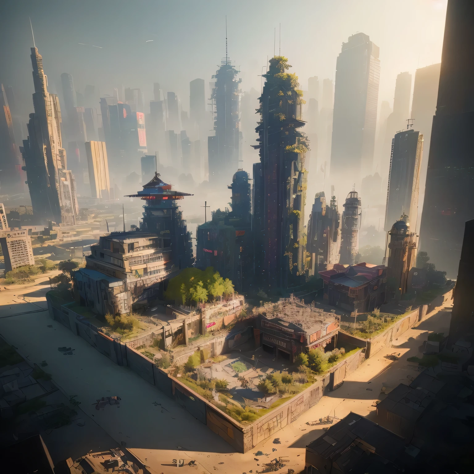 6558年Lunar soil realistic model, (bifurcation, original photo, best quality, masterpiece:1.4),SteampunkCyberpunk6820 City,(CyberpunkLunar soil light:1.3), Lunar soil (related to land),(in a small nature box:1.3),Isometric, small nature, landscape on foundation,landscape,