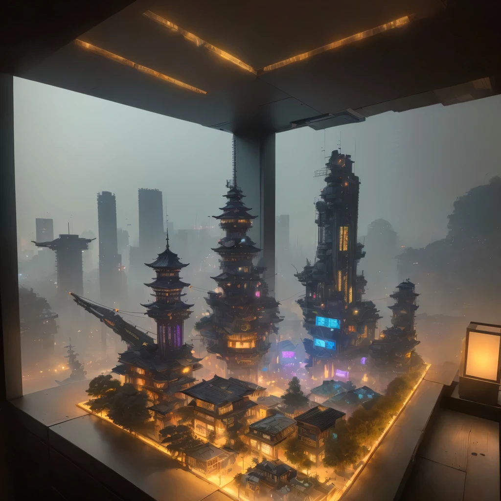 6558年Lunar soil realistic model, (bifurcation, original photo, best quality, masterpiece:1.4),SteampunkCyberpunk6820 City,(CyberpunkLunar soil light:1.3), Lunar soil (related to land),(in a small nature box:1.3),Isometric, small nature, landscape on foundation,landscape,