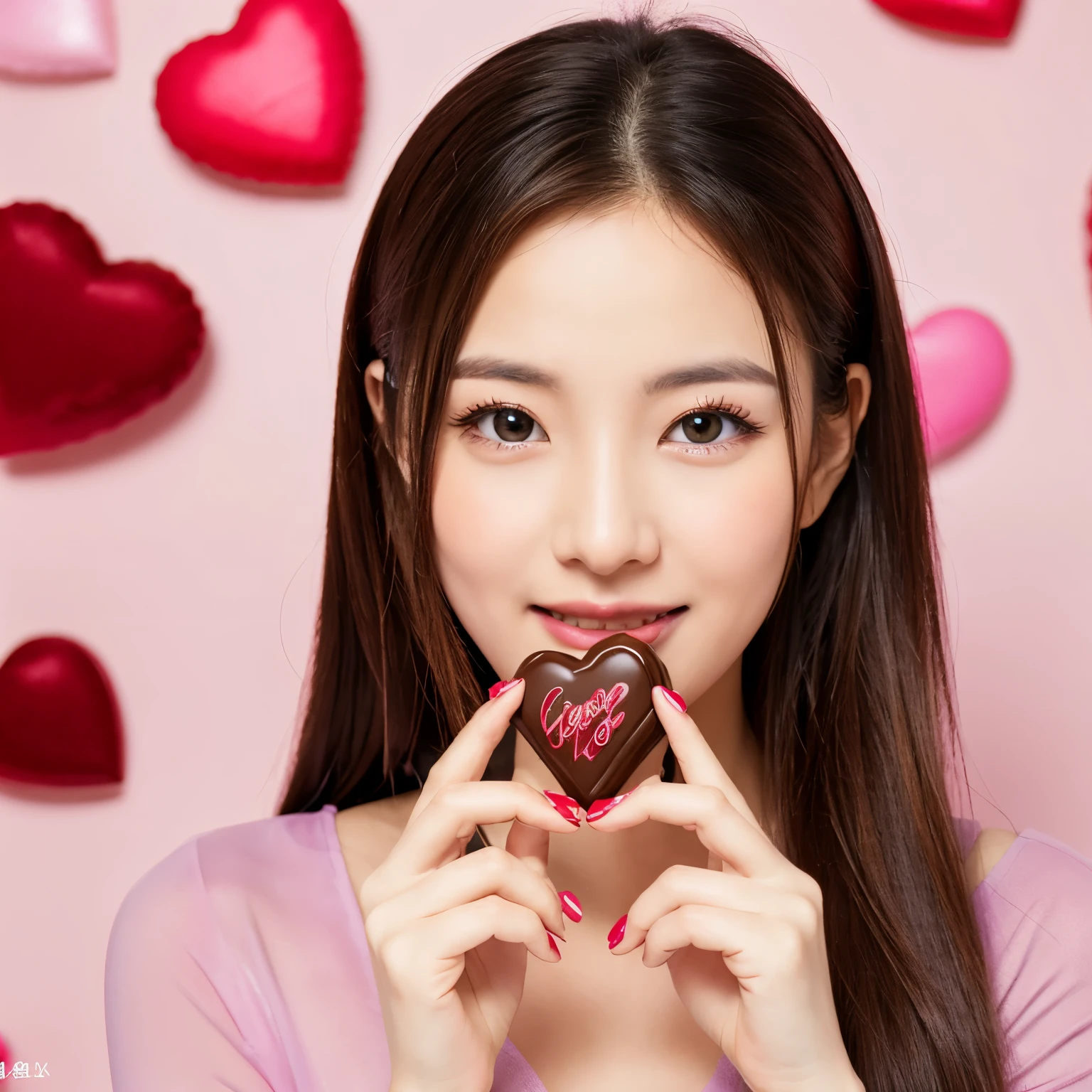 valentine chocolate
