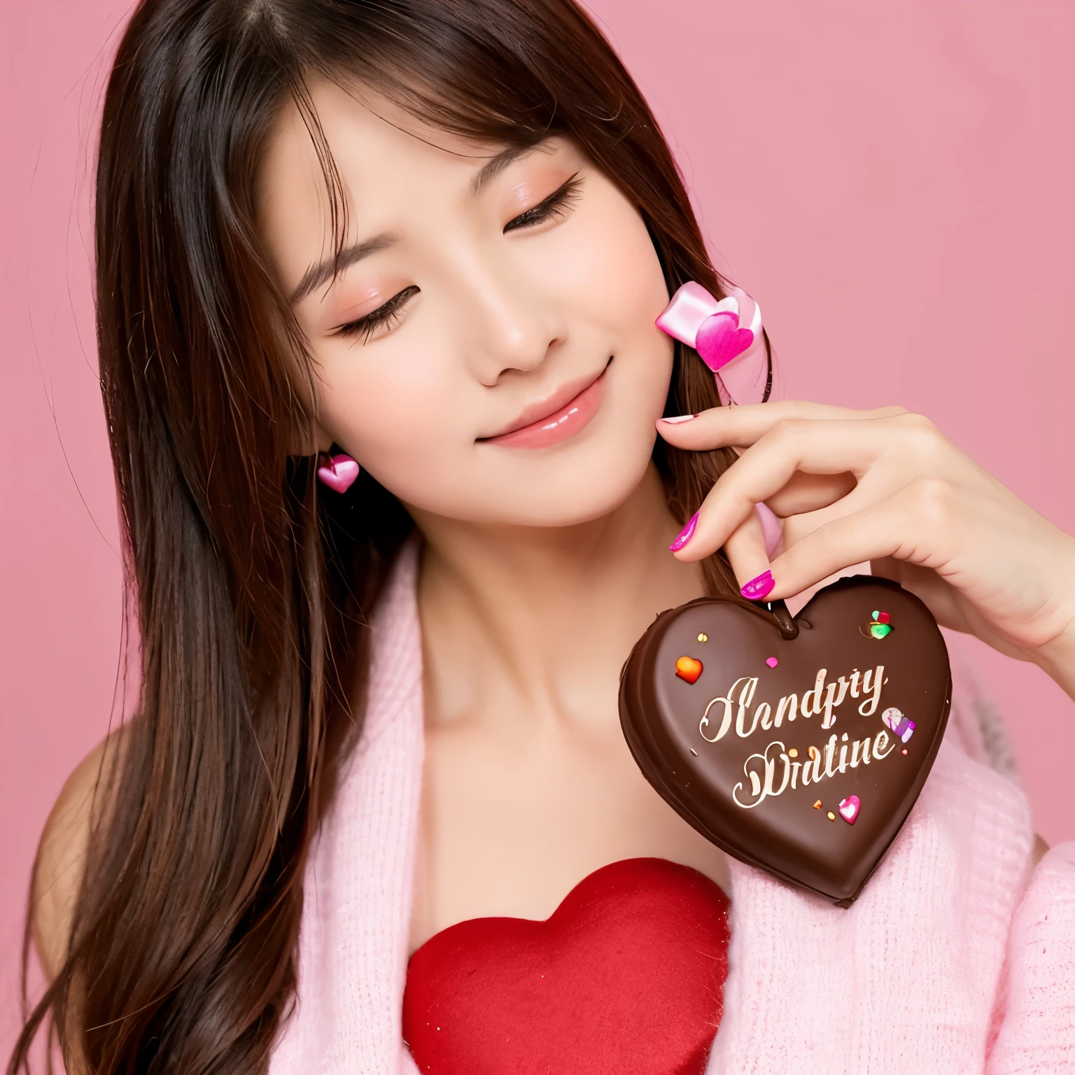 valentine chocolate