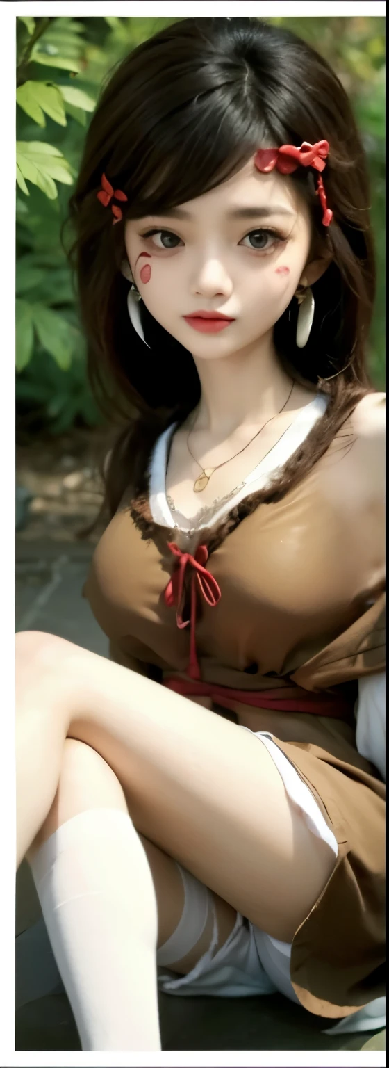 masterpiece, best quality, female pervert, absurdly long hair, heart in eye, huge breasts, white thighhighs, all_fours, nipple_piercing, navel_piercing, cum, ejaculation, cum_on_food, cameltoe, pussy_juice,