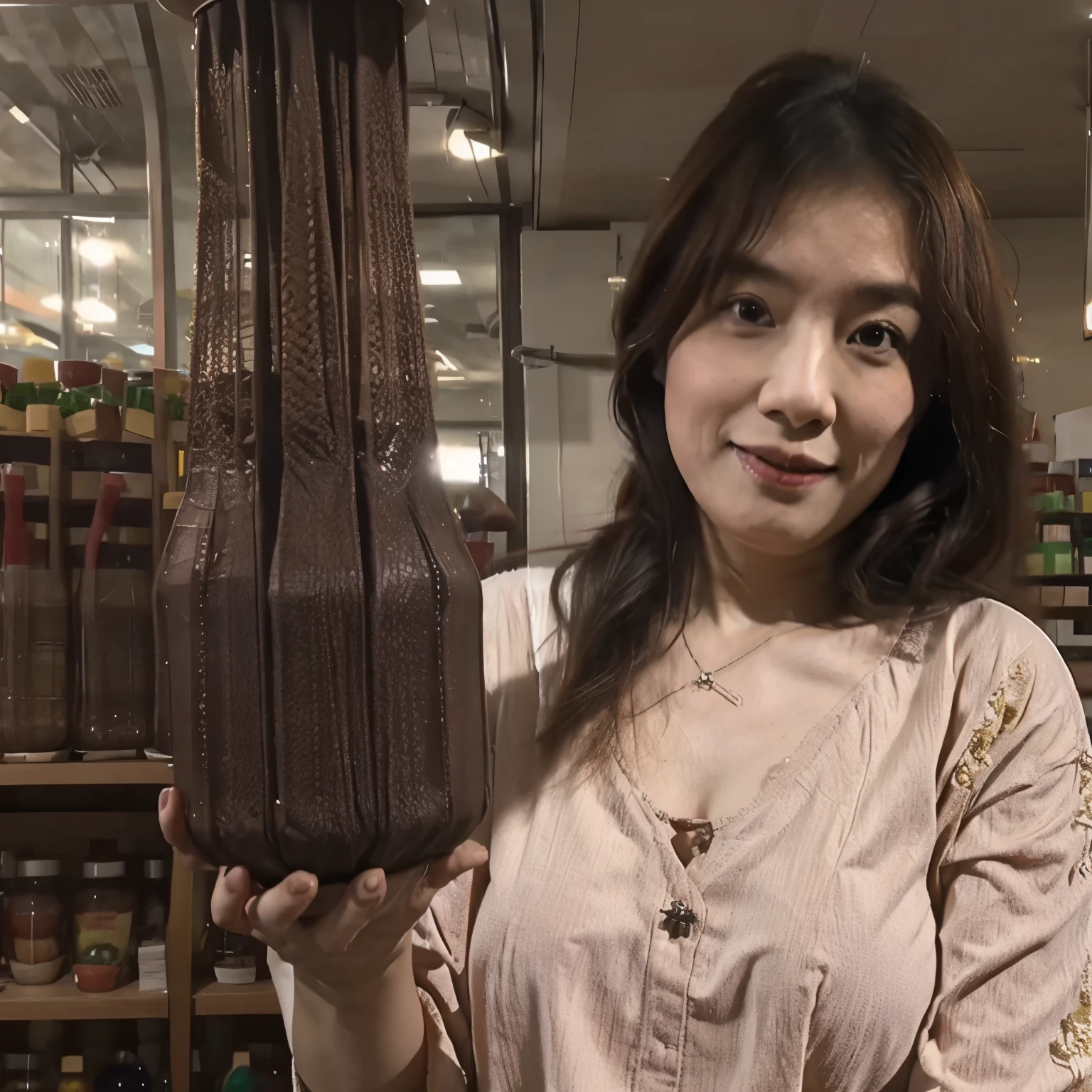 Thai women,Big breasts,small waist,Realistic full body photos,Show