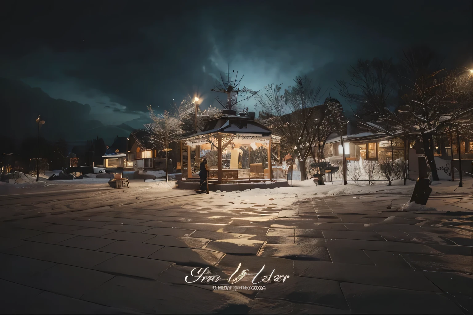 rajouter neige