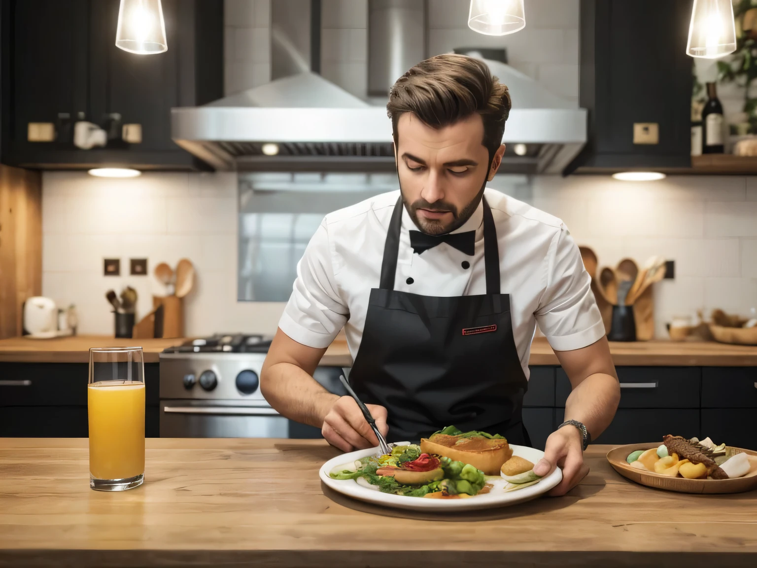 conçu pour vous aider à visualiser le matériel horeca idéal pour votre restaurant. Parcourez une sélection étendue de gros électroménagers, lieu, vaisselle, couverts et ustensiles, le tout avec des suggestions personnalisées basées sur vos préférences et besoins spécifiques. Laissez-vous guider dans votre quête du matériel parfait pour équiper votre cuisine comme un véritable professionnel !
