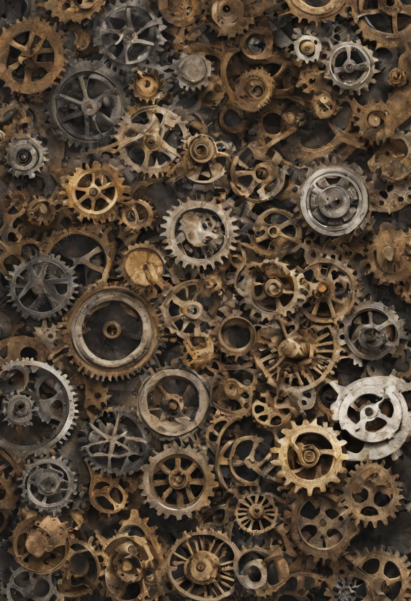 A world full of gears