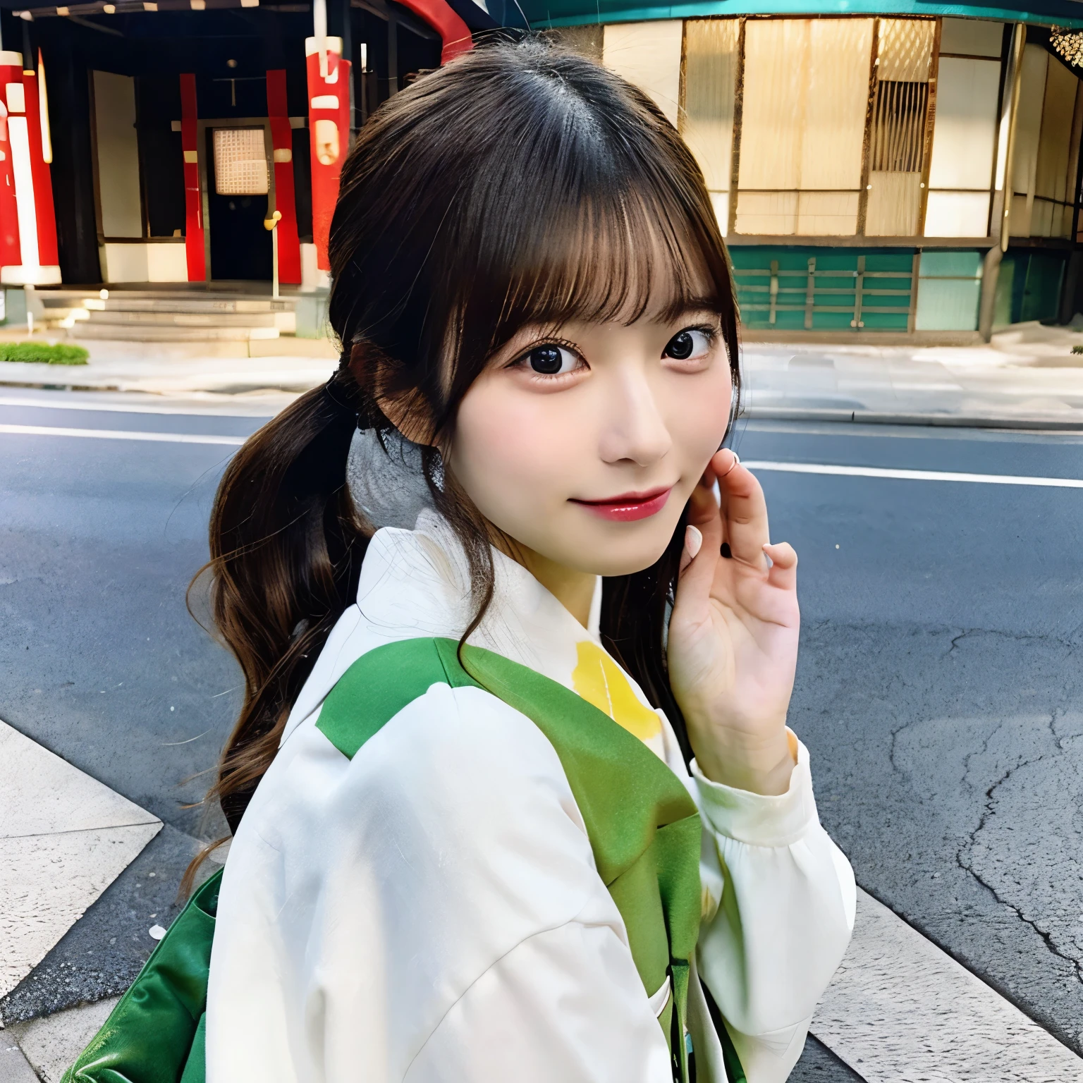 Japanese young girl 