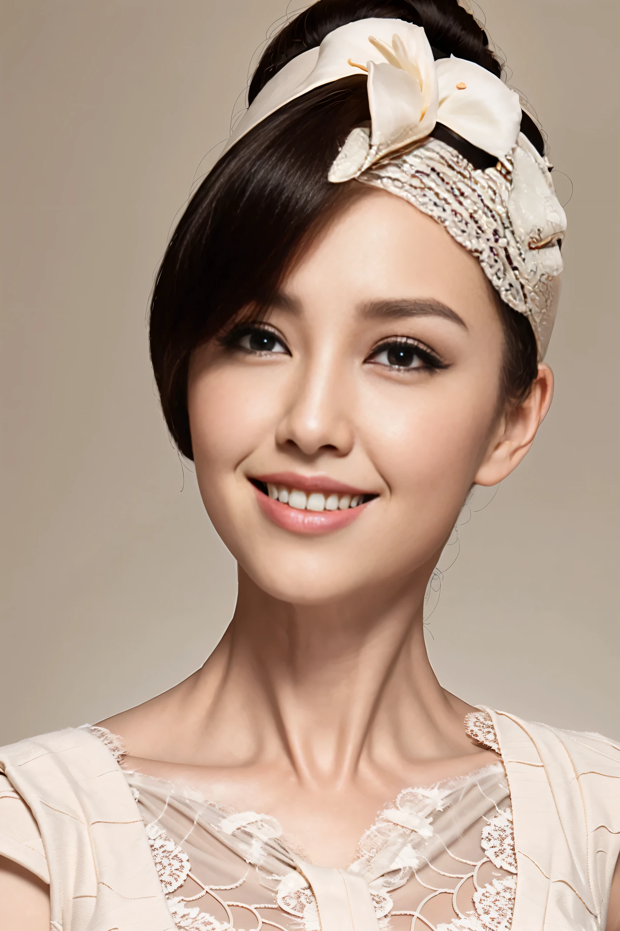 Fashion model 20 years old [[[[close up]]]], [[[[neck]]]], [[[[Shoulder]]]], perfect eyes, perfect iris，perfect lips，perfect teeth，perfect skin，White skin，Soft headlight，High density imaging review，Face slimming type，slender nose，long black hair，（Face is clear and delicate），((white lace underwear))，((Sexy))，In the background is the bedroom，ground，best quality，masterpiece，（pastel colors：1.2）