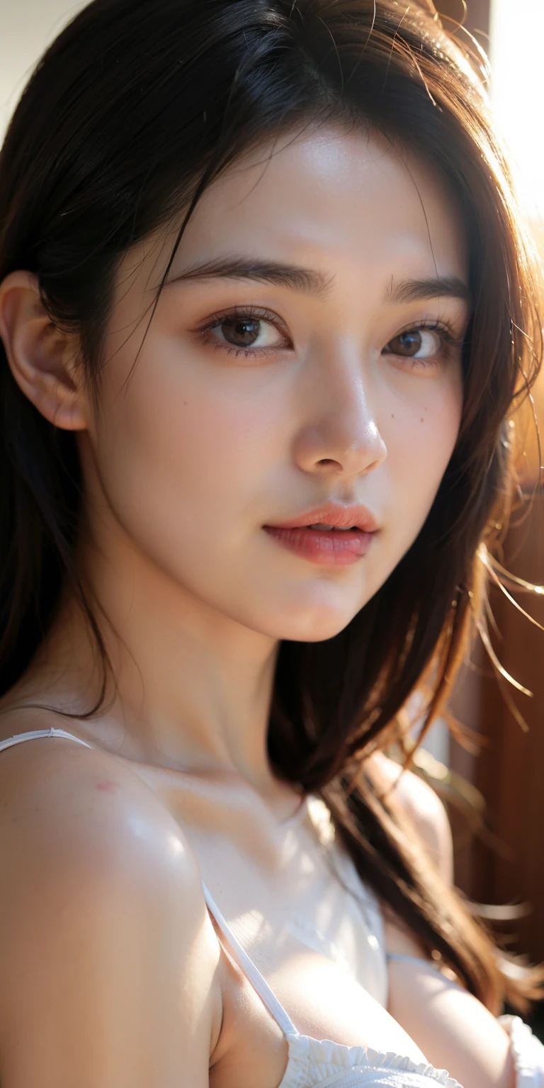 极多suckers,Photo library,Japan's most beautiful girl,The picture is extremely realistic,(Extremely detailed),Add details,再Add details,(Very realistic skin texture),Increased skin texture,Sunlight shines,hair enhancement。suckers,More realistic,More ray tracing,Extremely detailed three-dimensional lighting,Contour enhancement。