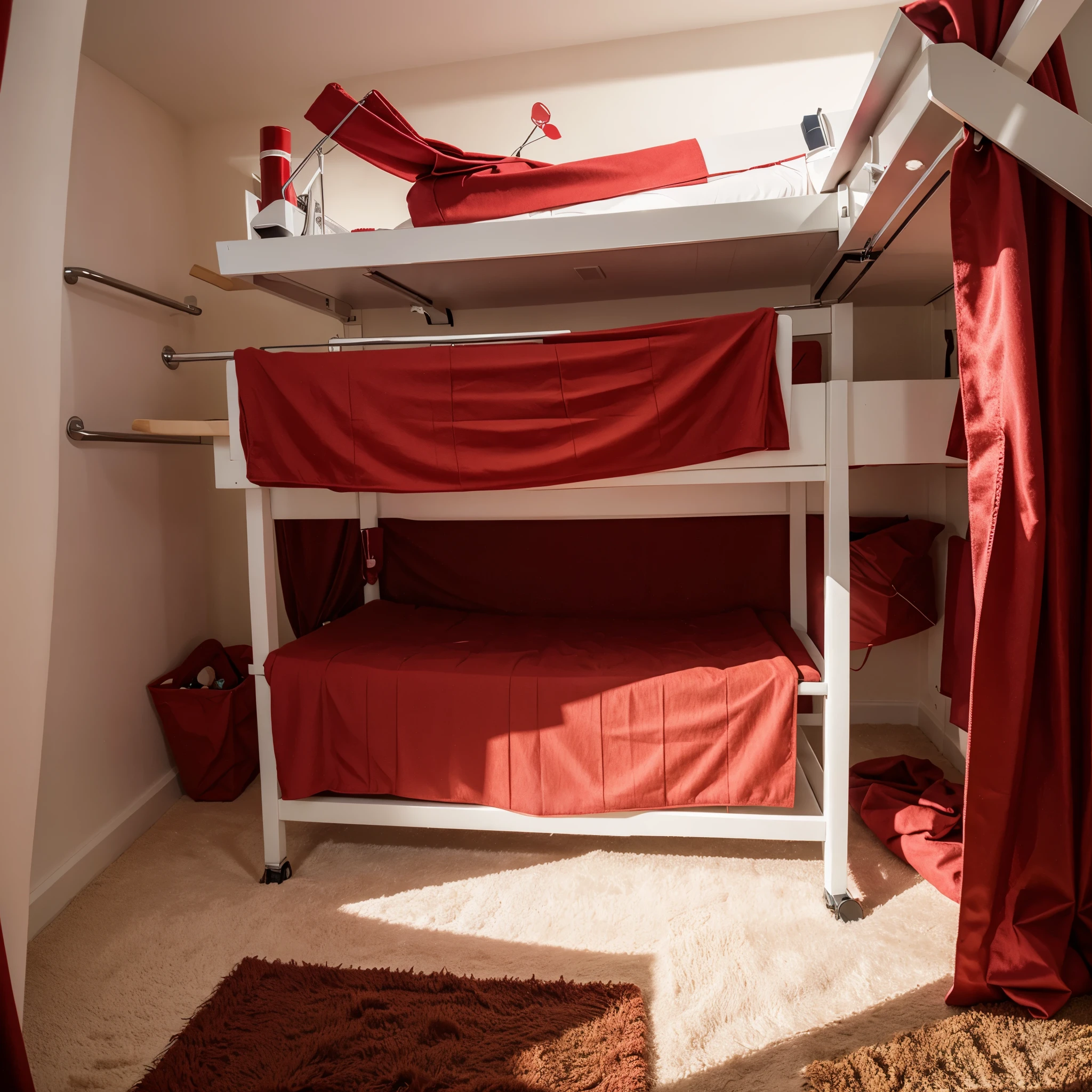 create an interior called Valentine's Day